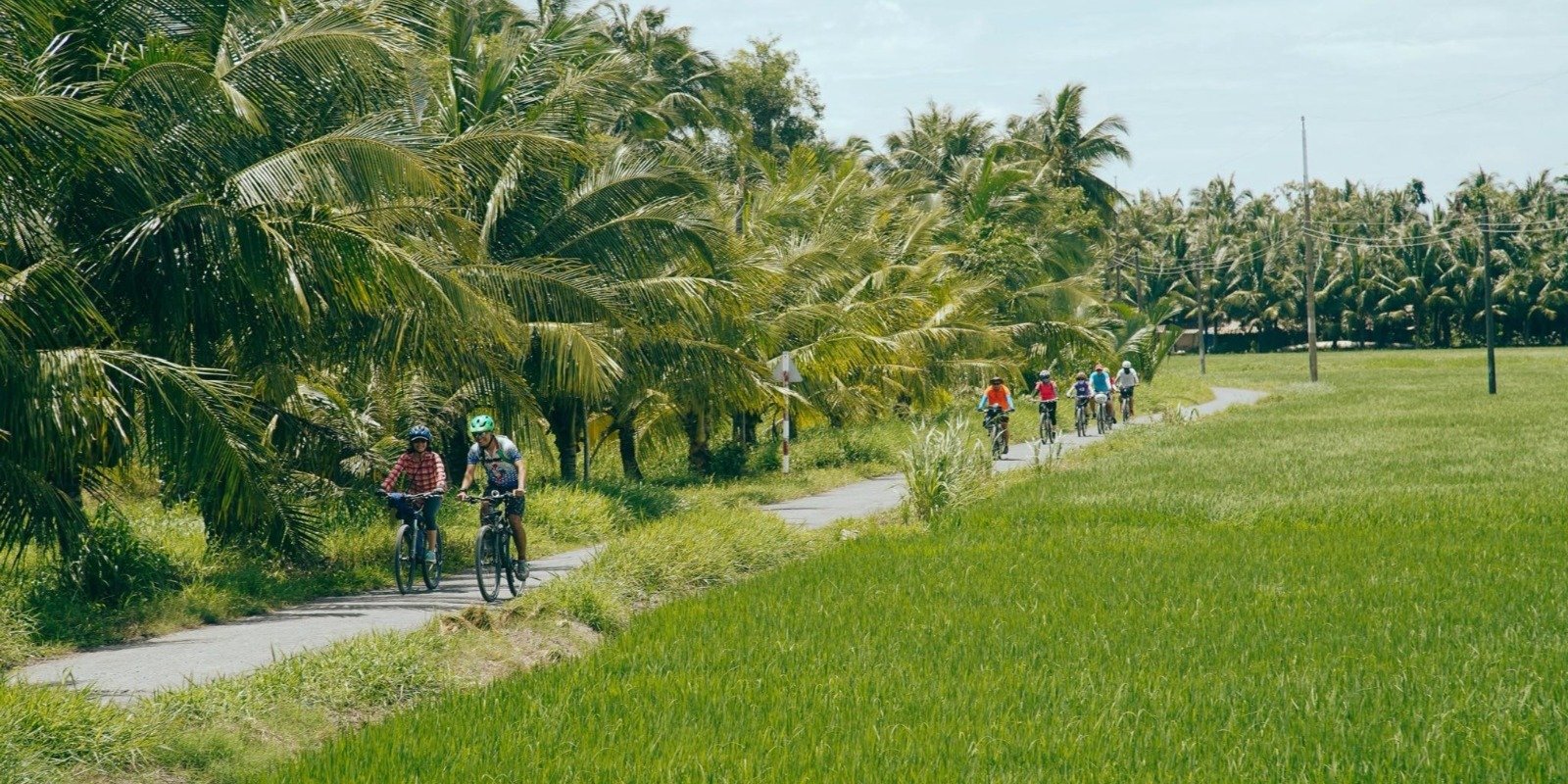 10 Days Mekong Delta Cycling Tour